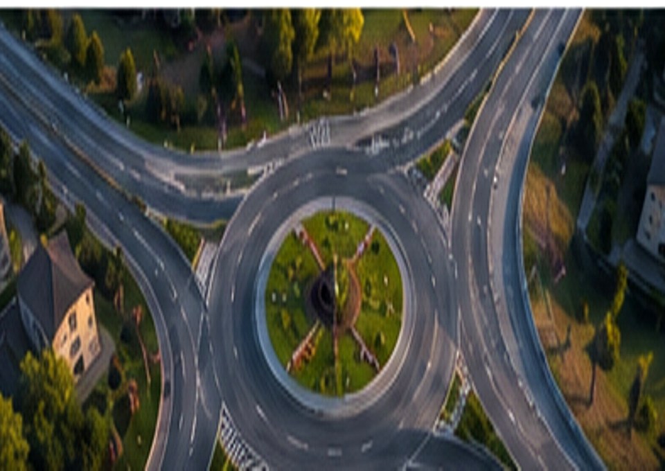 Giratoriu și infrastructură urbană